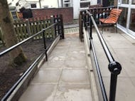 Steel Handrail Bolton Disabled
